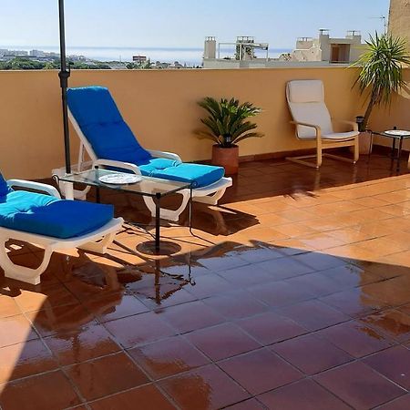 Atico Con Terraza Abierta/Open Terrace Apartment Mijas Bagian luar foto